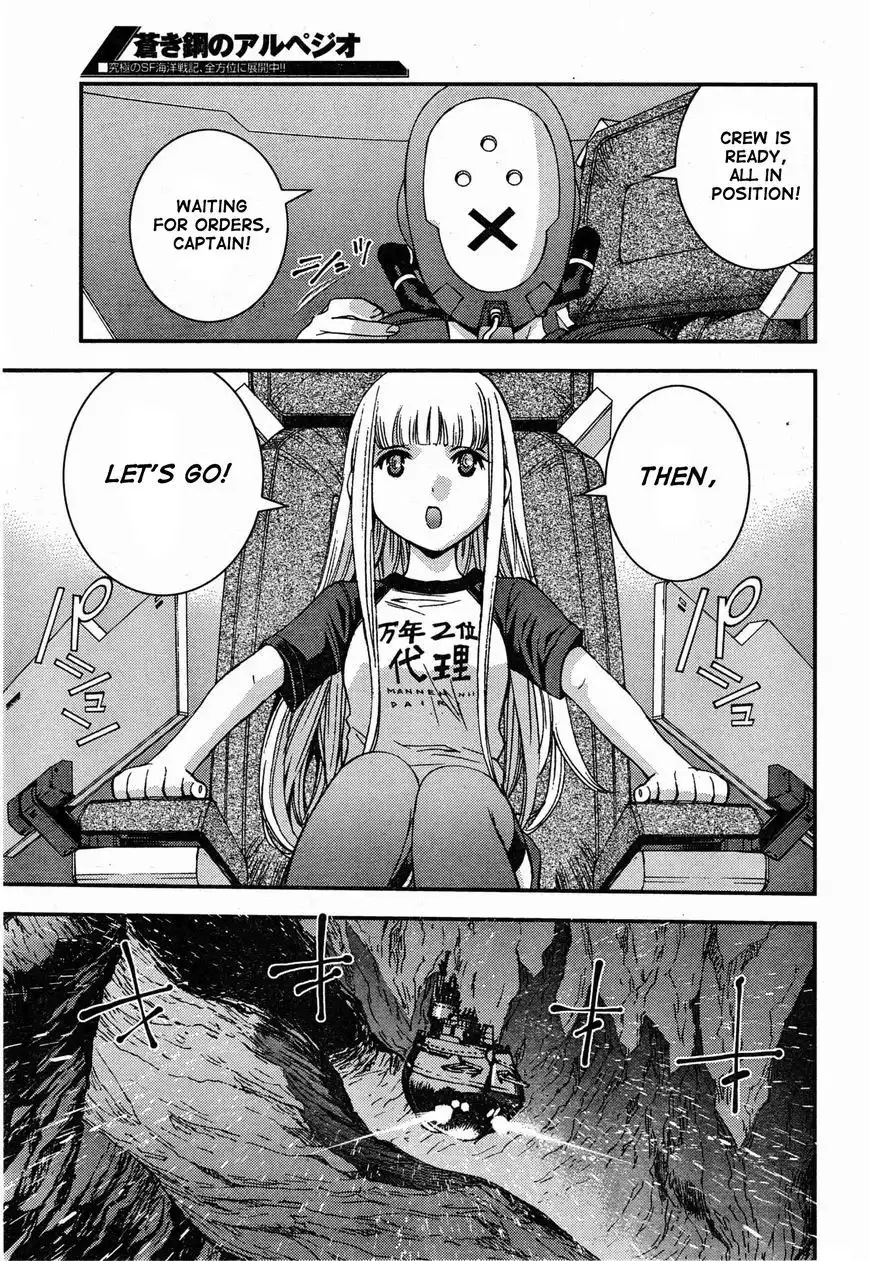 Aoki Hagane no Arpeggio Chapter 51 7